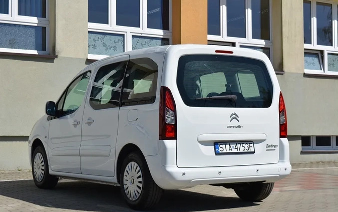 Citroen Berlingo cena 23900 przebieg: 261000, rok produkcji 2014 z Resko małe 301